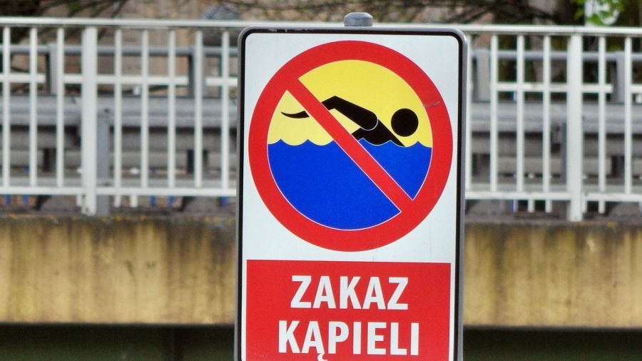Wodna Dolina w Koszalinie już bezpieczna. Odwołano zakaz wchodzenia do wody