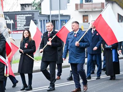 Powiatowe Obchody Narodowego Święta Niepodległości w Sławnie