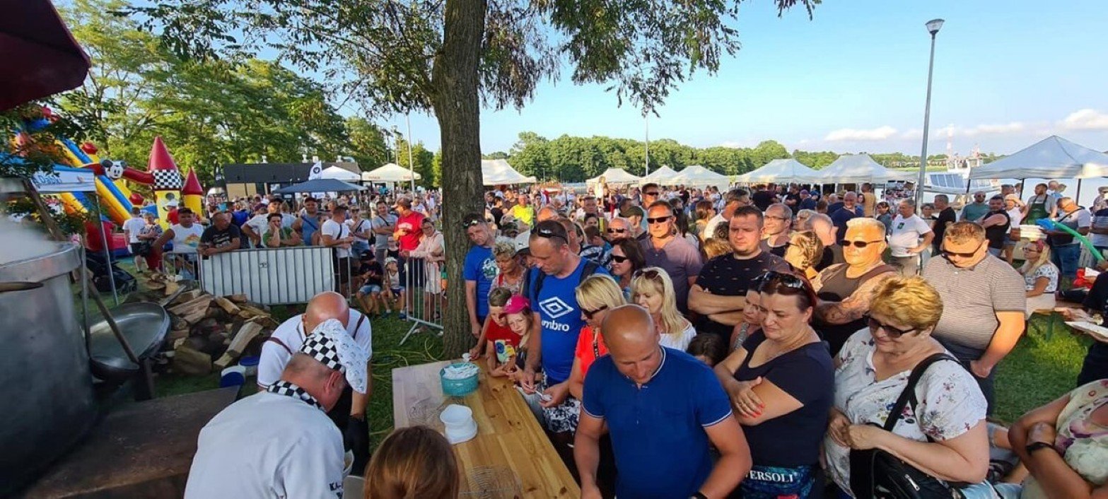 Dziś w Uzdrowisku Dąbki Święto Ryby. Zapraszamy