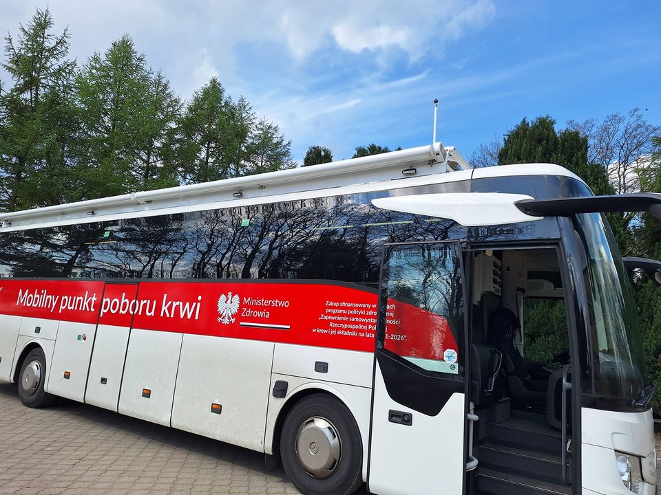 Majówkowa Zbiórka Krwi w Malechowie