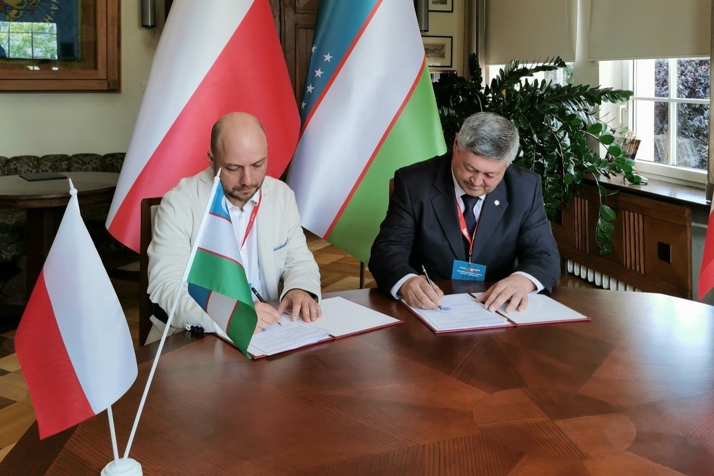 Politechnika Koszalińska podpisała umowę o współpracy z uczelniami z Uzbekistanu
