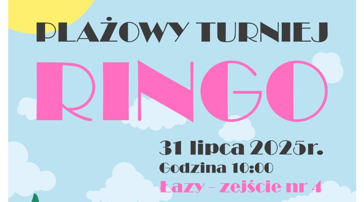 Plażowy turniej Ringo w Łazach - KoszalinInfo