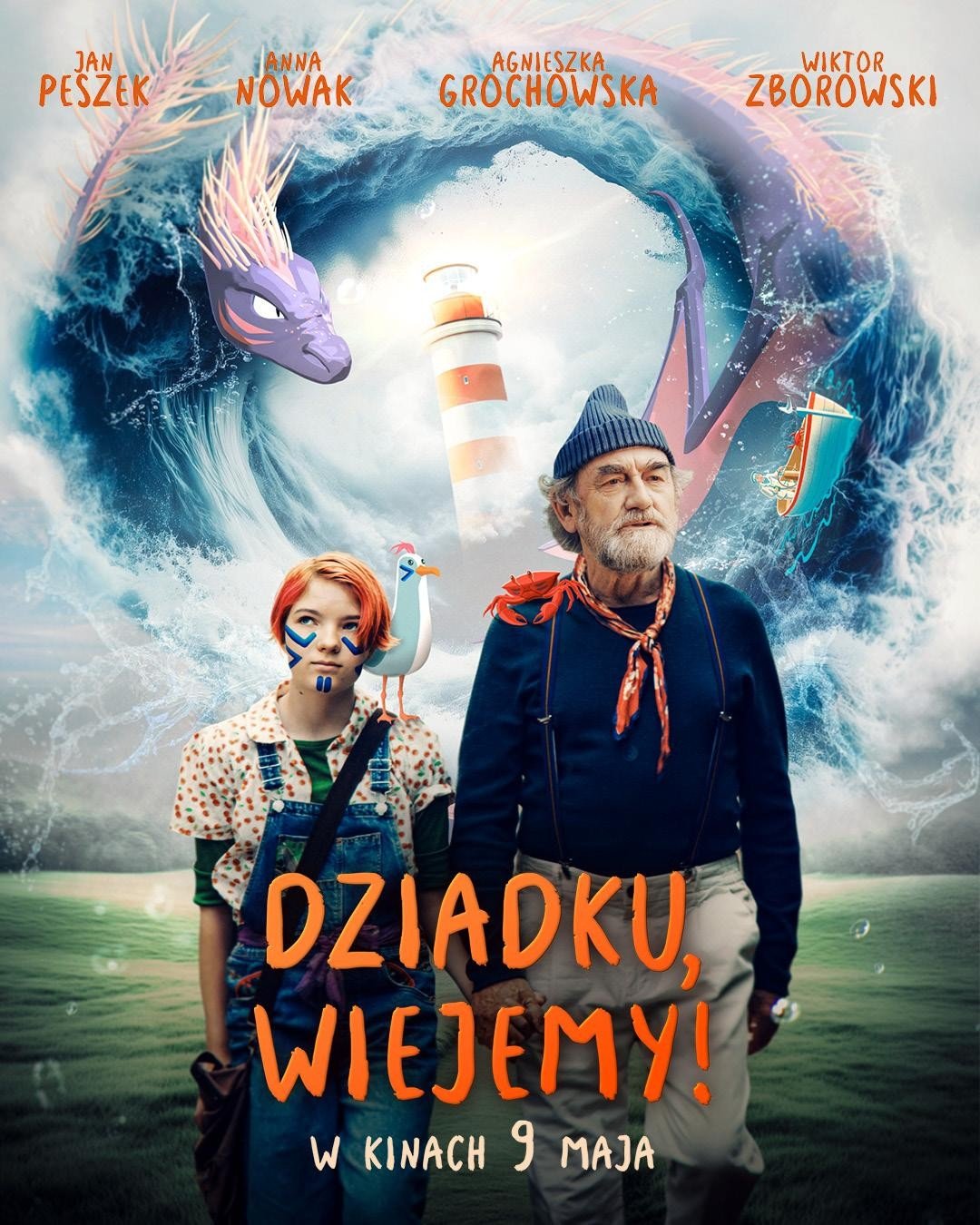 Dziadku, wiejemy! w Sławnie