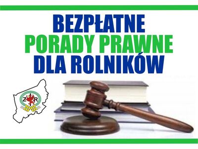 Bezpłatne porady prawne dla rolników