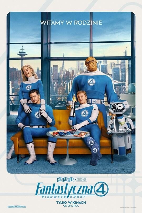 Fantastyczna 4: Pierwsze kroki w Koszalinie