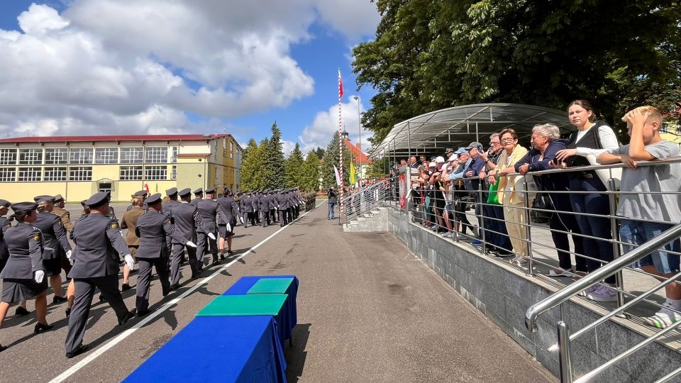 Uroczyste obchody 31. rocznicy powstania Centrum Szkolenia Sił Powietrznych w Koszalinie
