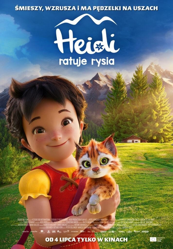 Heidi ratuje rysia (dubbing) w Sławnie