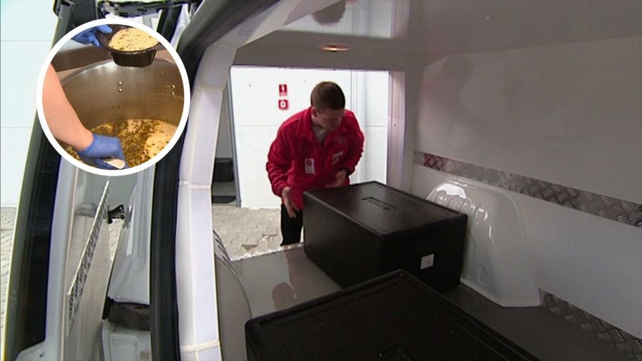 Ciepły posiłek dla seniora. Poczta obiadowa w Koszalinie