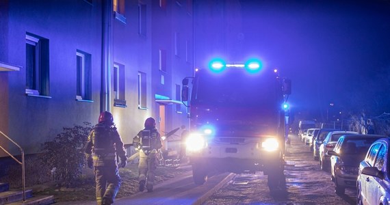 Nocny pożar w Koszalinie. Nie żyje 37-letni mężczyzna