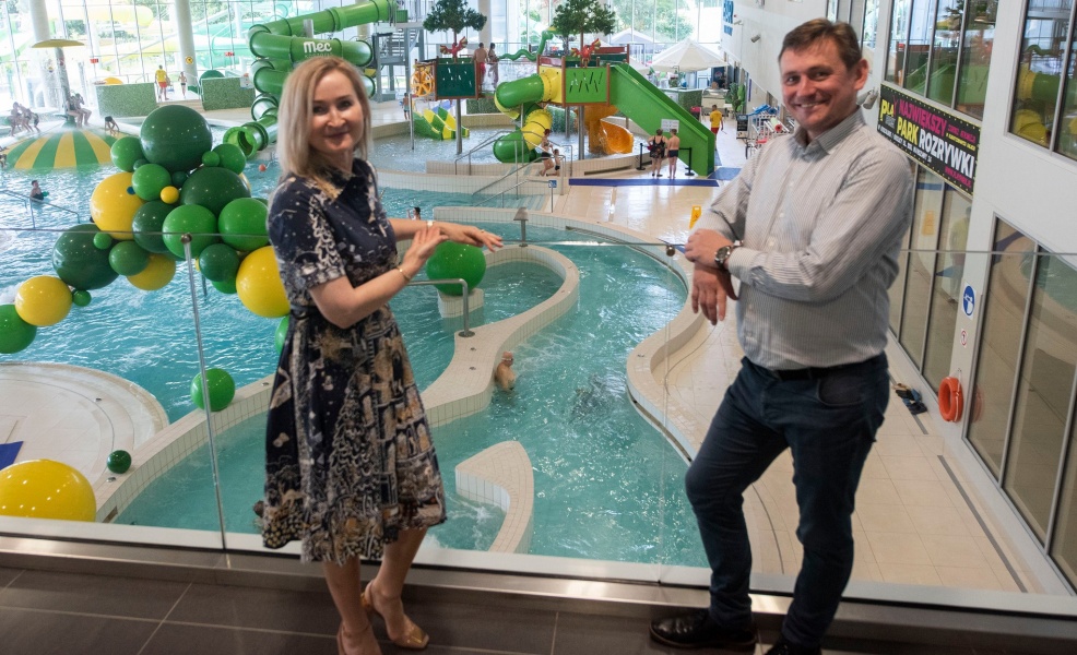 Nowe oblicze Parku Wodnego Koszalin. Inwestycje, które przyciągają tłumy