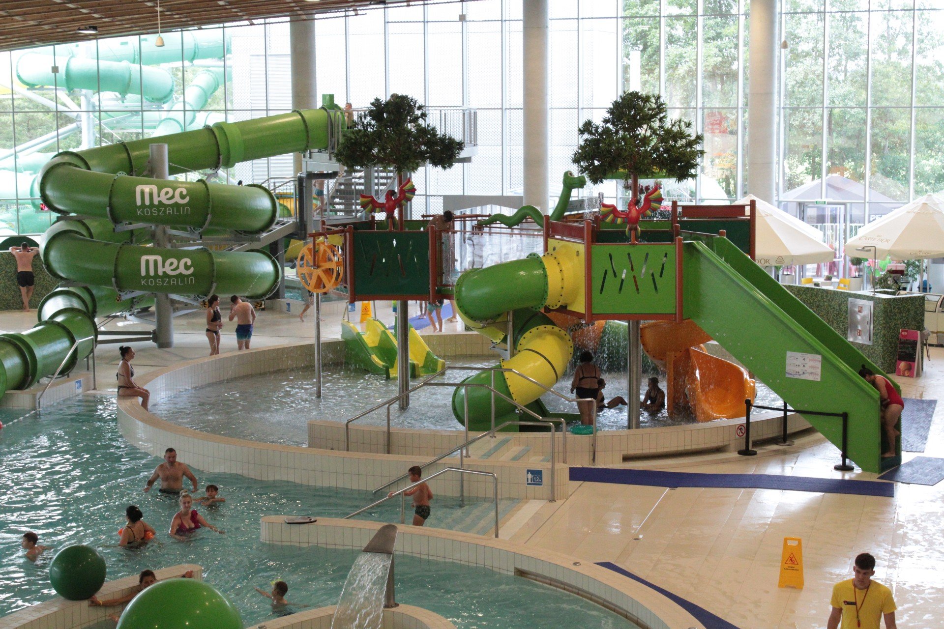 Nowe atrakcje na 10. urodziny Parku Wodnego Koszalin. Padł dzienny rekord: 2958 klientów