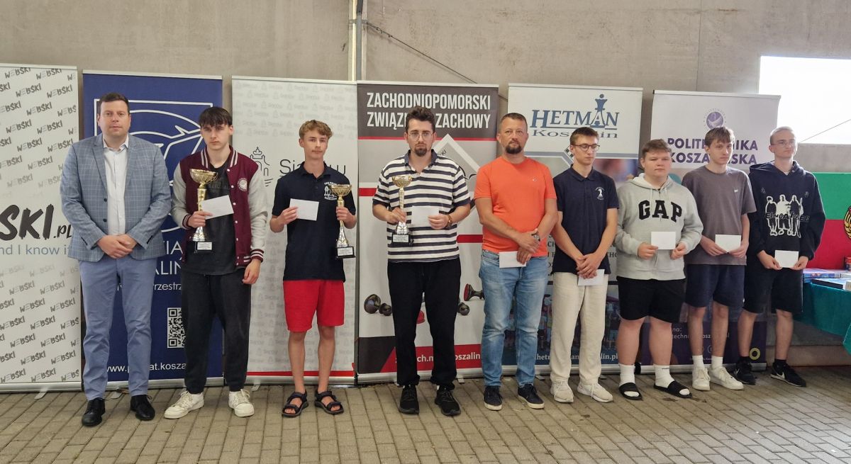Zakończył się 21. Międzynarodowy Festiwal Szachowy Perła Bałtyku 2025 w Łazach - KoszalinInfo