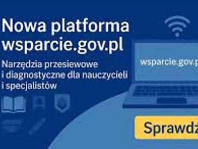 Portal z bezpłatnymi narzędziami diagnostycznymi dla nauczycieli...