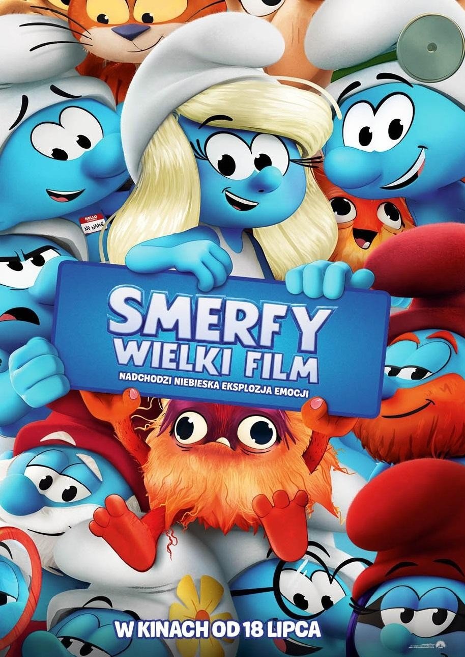 Smerfy. Wielki film (dubbing) w Sławnie