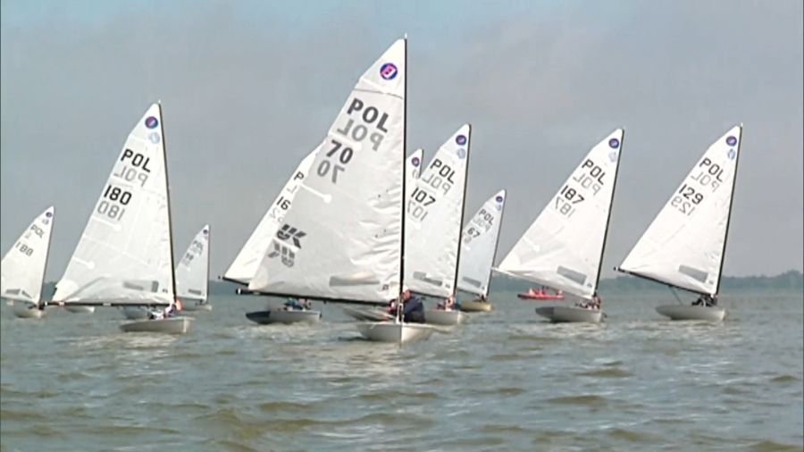 Regaty na Jamnie. Żeglarze walczą o Bałtycki Puchar [WIDEO]