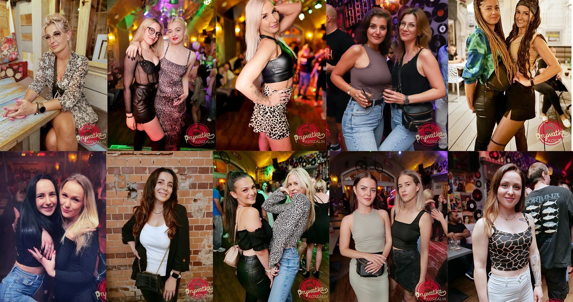 Piękne i uśmiechnięte imprezowiczki z "Prywatki" w Koszalinie. Najnowsza duża galeria zdjęć