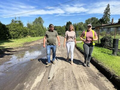 Przebudowa drogi w Kosierzewie