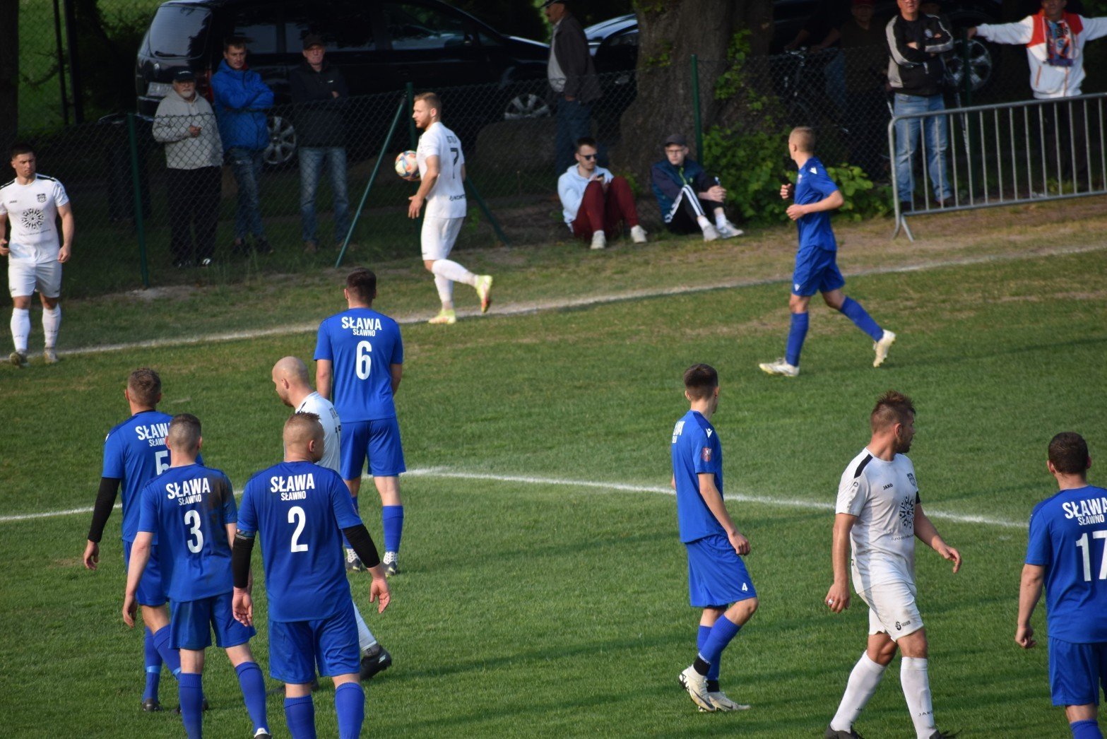 Sława, Darłovia, Wieża, Passat, Arkadia... Sparingi, wyniki