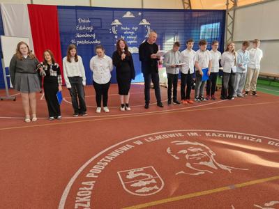 Dzień Edukacji Narodowej w Szkole Podstawowej w Lejkowie.