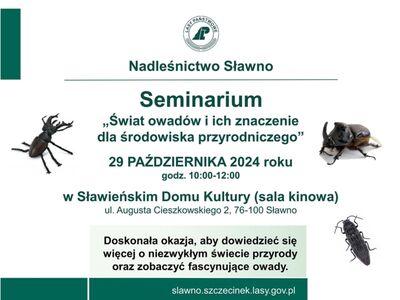 Nadleśnictwo Sławno zaprasza na seminarium o ochronie przyrody...