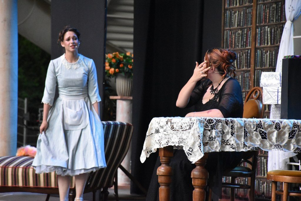 "Zemsta Nietoperza" Johanna Straussa w koszalińskim amfiteatrze [zdjęcia]