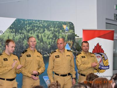 Spotkanie edukacyjne „Czujka na straży Twojego bezpieczeństwa!”...