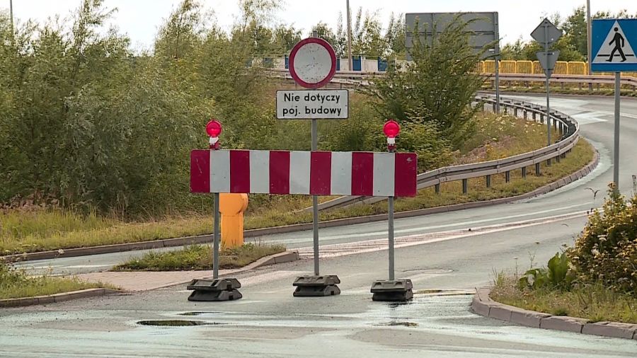 Nowe rondo w Koszalinie. Utrudnienia na Wołyńskiej [WIDEO]