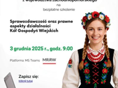 Szkolenie online dla Kół Gospodyń Wiejskich