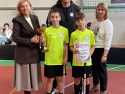 Podwójne Mistrzostwo Powiatu w Unihokeju dla SP Lejkowo !!!