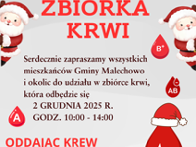 Mikołajkowa Zbiórka Krwi