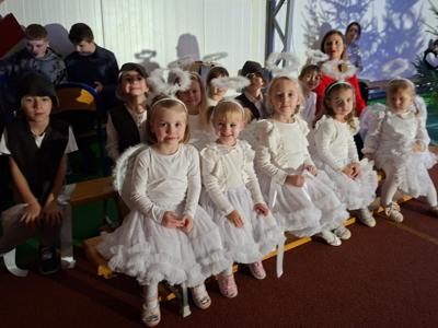 Jasełka w Szkole Podstawowej w Lejkowie