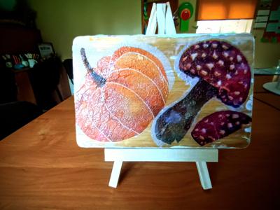 Jesienne zajęcia w PWD Kosierzewo