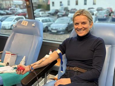 Mikołajkowa Zbiórka Krwi za nami