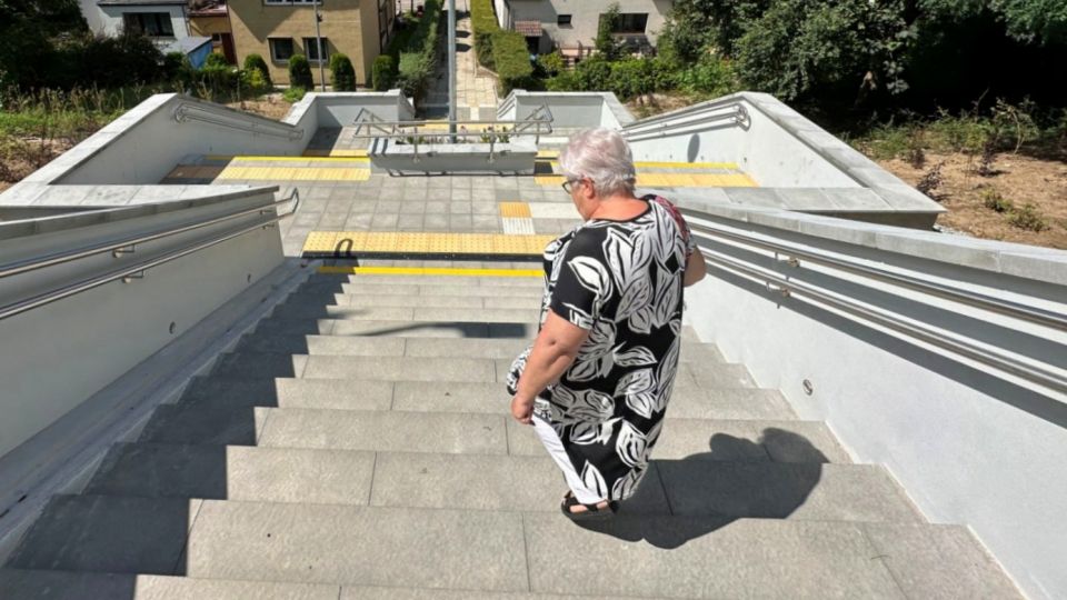 Zakończyła się modernizacja schodów widokowych w Słupsku