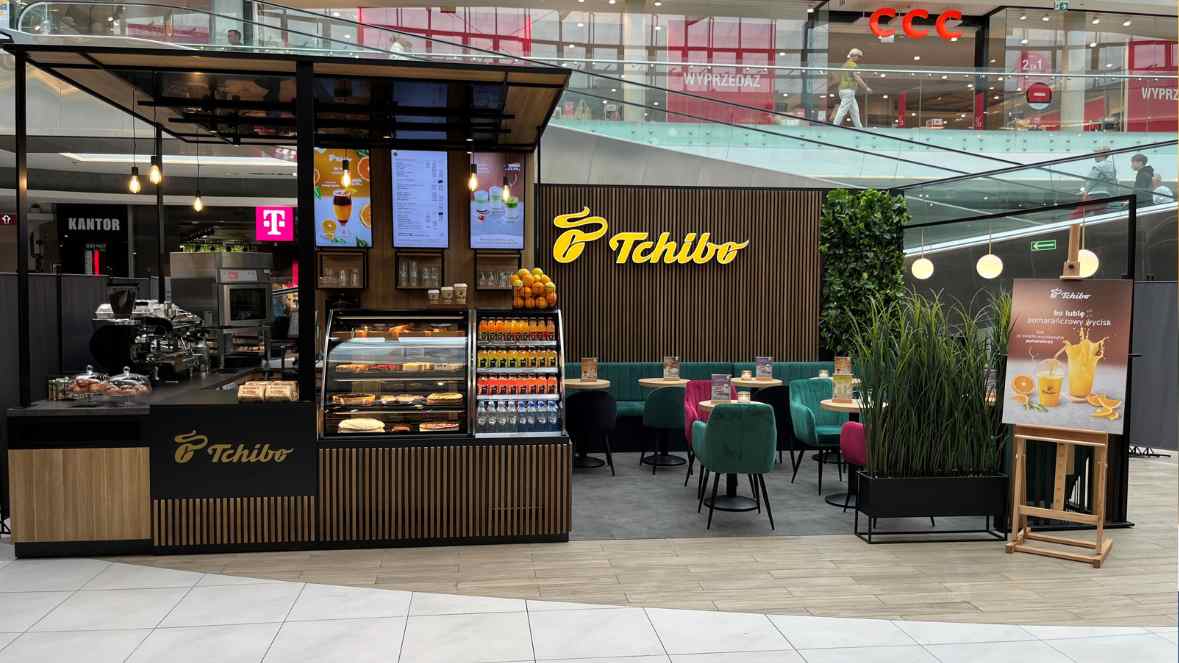 Tchibo umacnia swoją pozycję w Koszalinie