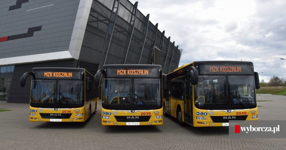 Nowa siatka połączeń MZK w Koszalinie. Wiemy, kiedy zaczną obowiązywać nowe trasy autobusów i rozkłady jazdy